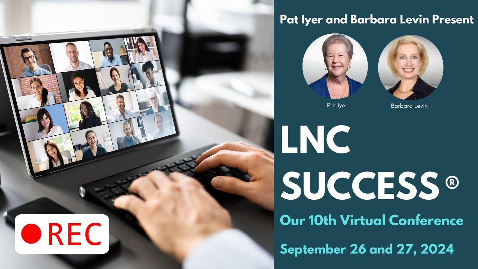 LNC Success (R) Virtual Conference Ten Recordings Edit